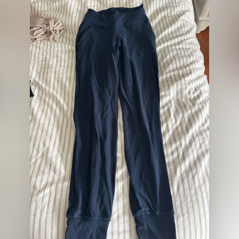 lululemon athletica Deep Navy High-Rise Leggings